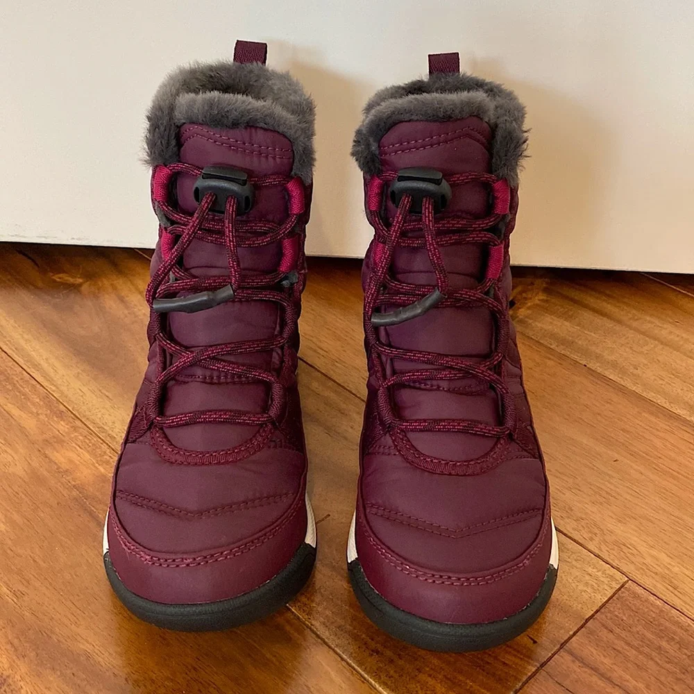 New UGG Whitney II Waterproof Sorel Boots w/ Pull Ties and Faux Fur Lining - Picture 2 of 6